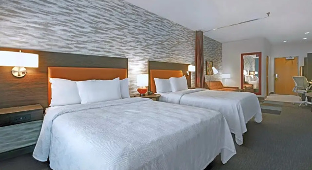 Четырёхместный люкс Home2 Suites By Hilton Yuma Pivot Point
