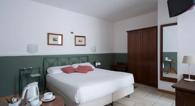 Двухместный номер Standard Hotel Villa Colico