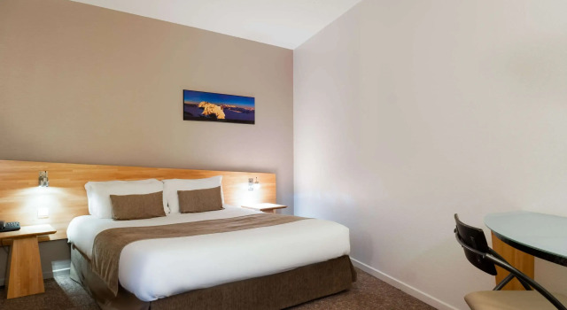 Двухместный номер Hôtel du Palois Pau Centre Bosquet