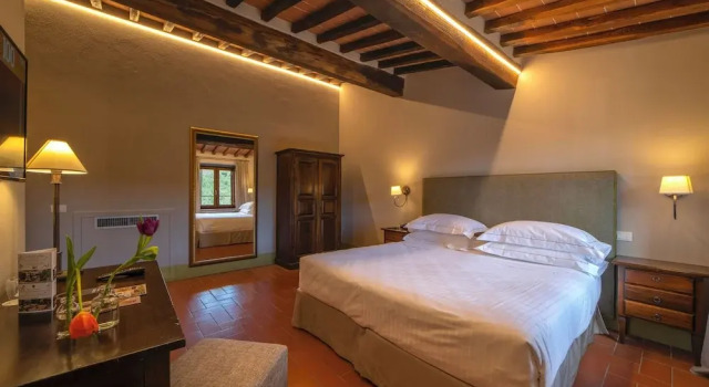 Номер Classic Borgo Le Noci Chianti Retreat & Pool