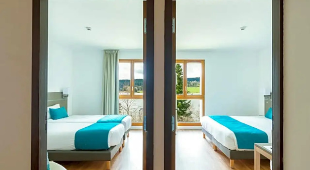 Люкс с 2 комнатами Hotel Spa Les Rives Sauvages