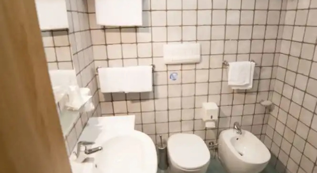 Трёхместный номер Standard с балконом Hotel Amico