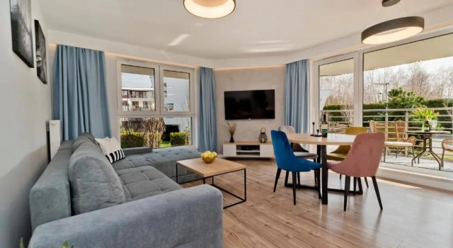 Апартаменты c 1 комнатой BlueApart Apartamenty Na Klifie