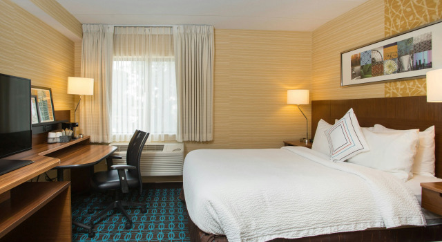 Fairfield Inn by Marriot Manchester-Boston Regional Airport