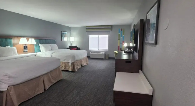 Standard Vierer Zimmer Hampton Inn & Suites Craig, CO