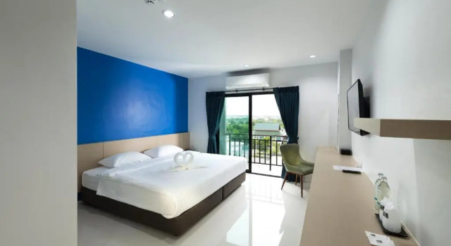 B Hotel, Varaa Hotelli Hotellit North-Eastern Thailand pysäköinnillä, Pysäköinti