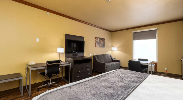 Двухместный номер Deluxe Best Western Plus Portland