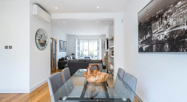 The Porchester Gardens - Modern & Bright 4bdr With Garden and Parking, Забронировать Апартаменты/квартира Лондон Большой Лондон, рядом с The Reel Poster Gallery