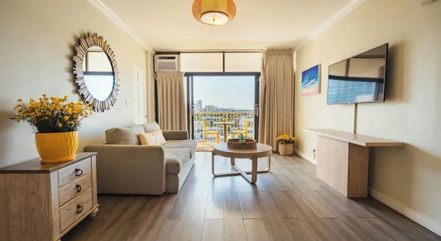 Номер Deluxe Sands Harbor Resort and Marina