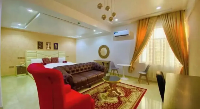 Номер Standard Ashokas Hotel Ibadan