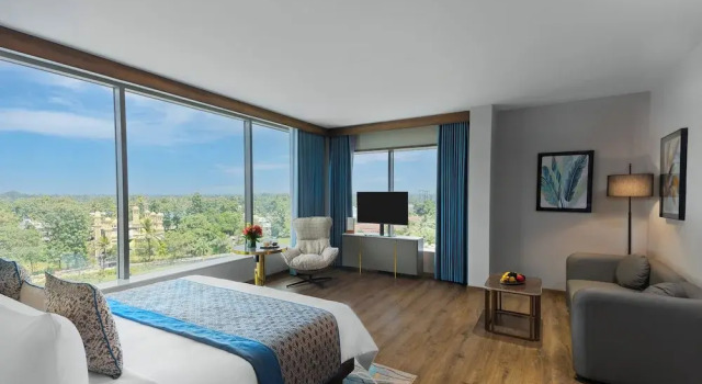 Двухместный люкс Fortune Airport Road Kochi