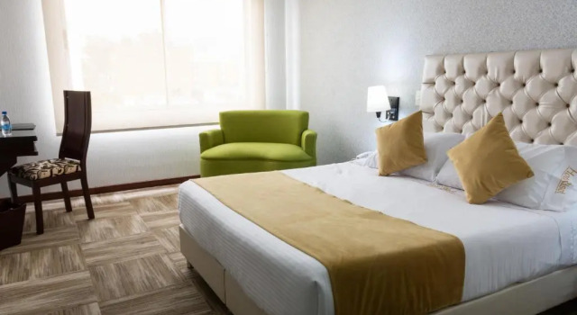 Standard- dobbelt værelse Hotel Risot