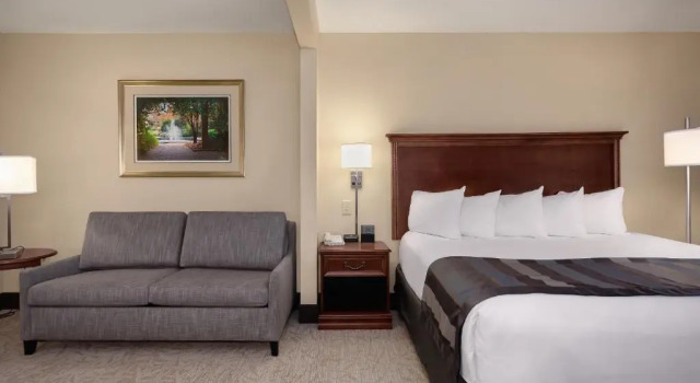 Номер Standard Lexington Expo Hotel by IHG