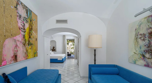 Двухместный Art полулюкс Hotel Villa Franca