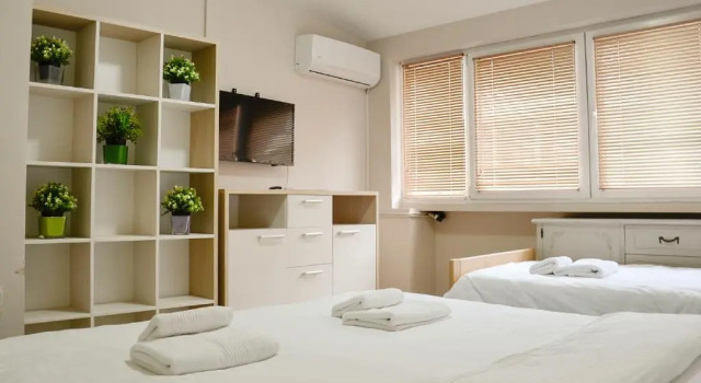 Семейная студия Di Angolo Apartments