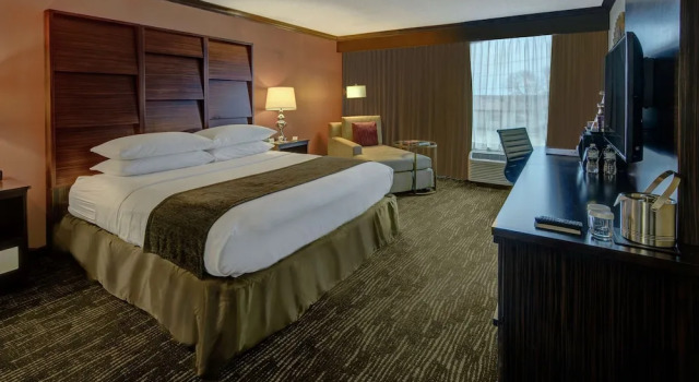 Économie double chambre DoubleTree by Hilton Decatur Riverfront