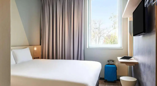 Двухместный номер Standard ibis budget Nancy Laxou