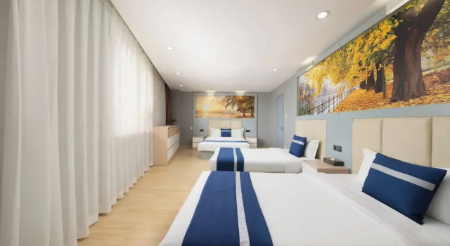 Двухместный люкс Golden Phoenix PEK Airport T3 Beijing