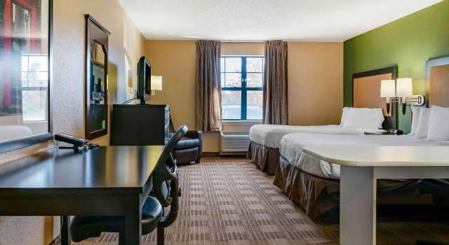 Четырёхместный люкс Extended Stay America Suites - Detroit - Ann Arbor - Briarwood Mall