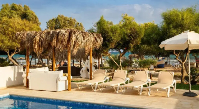 Вилла рядом с пляжем Thalassines Villas
