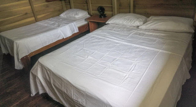 Двухместный номер Standard с 2 комнатами с видом на сад Oski Lodge
