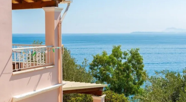 Вилла Villa Petros Large Private Pool Walk to Beach Sea Views A C Wifi Car Not Required - 180
