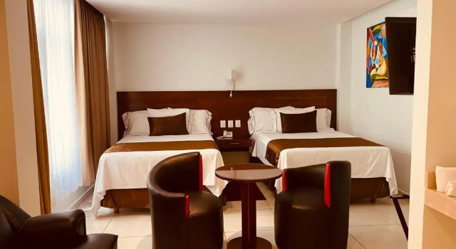 Четырёхместный номер Superior San Francisco Hotel Boutique