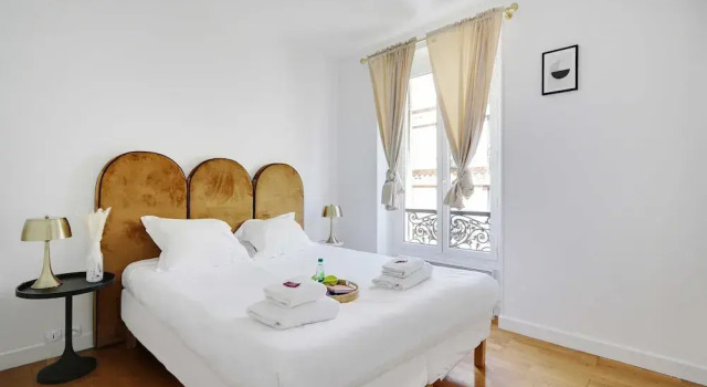 Charming Apartment - 1br/4p - Batignolles, Забронировать Апартаменты/квартира Париж Иль-де-Франс, рядом с Вокзал Сен-Лазар