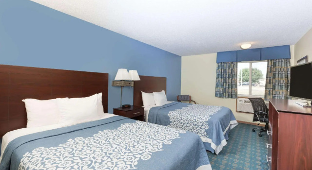 Четырёхместный номер Standard Days Inn by Wyndham Sioux City