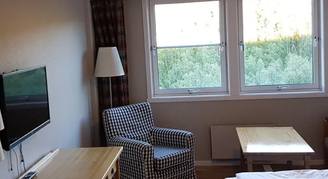 Skinnarbu, Book Hotel Hotels in Rjukan with Parking, Parking
