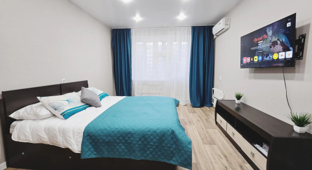 Apartments on 13 Sakharova Street, Prenota Appartamento Hotel a Tatarstan con parcheggio, Parcheggio