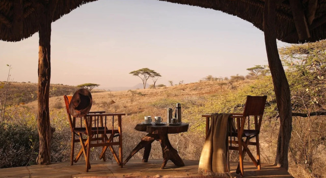 Тент Elewana Lewa Safari Camp