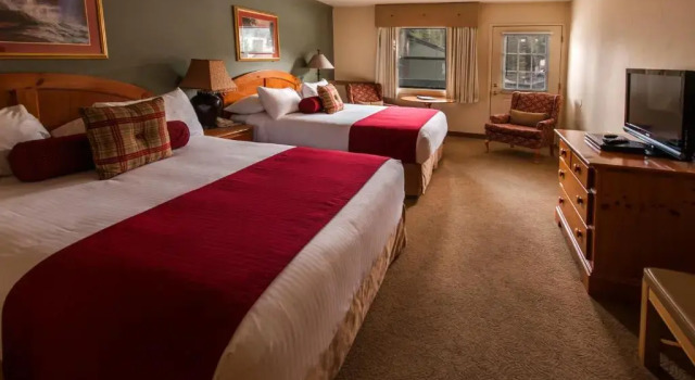Четырёхместный номер Standard Austria Hof Lodge