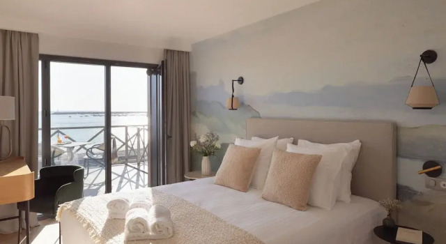 Номер Comfort Hôtel de La Plage Restaurant La Coquille