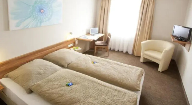 Двухместный номер Standard Hotel Sielminger Hof