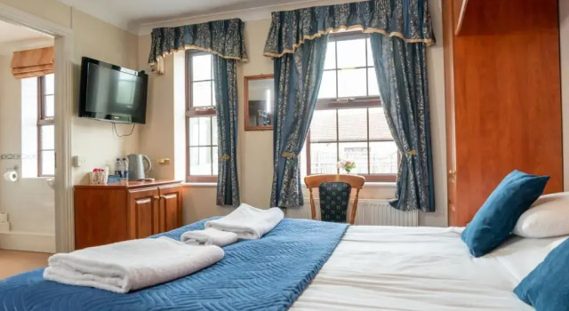 Двухместный номер Deluxe The Shurland Hotel