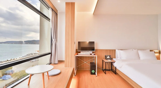 Premium cameră The Van Hotel Ulsan
