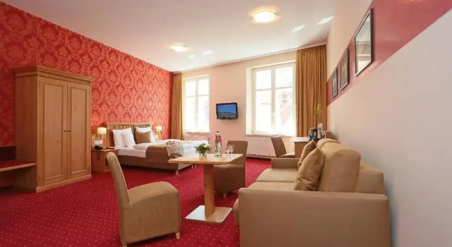 Полулюкс Hotel Scheelehof Stralsund