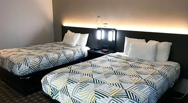 Номер Classic Studio 6 Suites Tupelo, MS - North