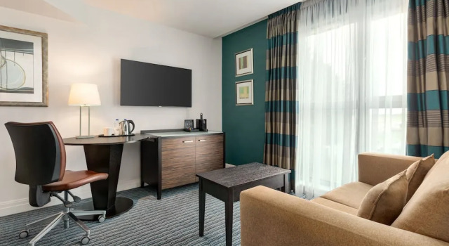 Люкс c 1 комнатой Holiday Inn Birmingham Airport - NEC by IHG
