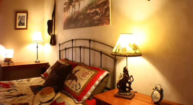 Standard Kahden hengen huone vuoristomaisema Stagecoach Trails Guest Ranch