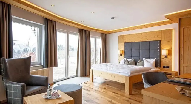 Номер Standard Hanusel Hof Wellness & Genuss in Panoramalage