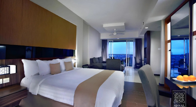 The Malibu Suites Balikpapan by Sissae Living