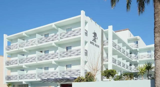 azuLine Hotel Pacific, Rezerwuj Hotel Hotele w Majorka z parkingiem, Parking