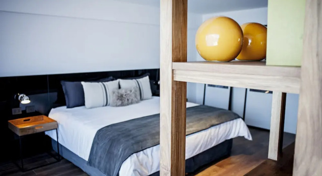Люкс Deluxe с балконом CasaSur Palermo Hotel