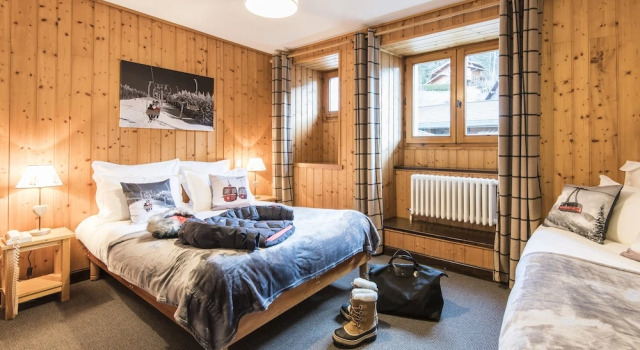 Номер Comfort Chalet-hôtel Gai Soleil