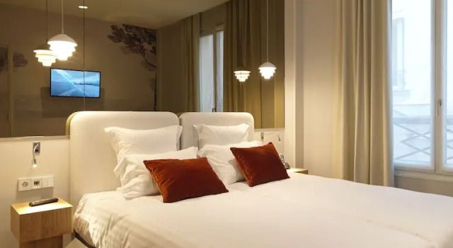 Двухместный номер Economy Le Katorze Hôtel