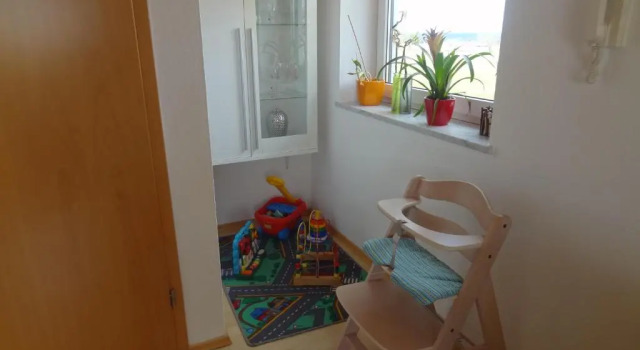 Ferienwohnung Ebersbach, Rezerwuj Hotel Hotele w Bawaria z parkingiem, Parking