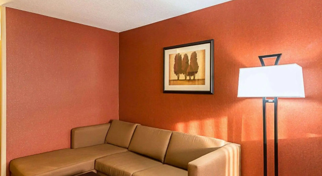 Люкс c 1 комнатой Comfort Suites Airport