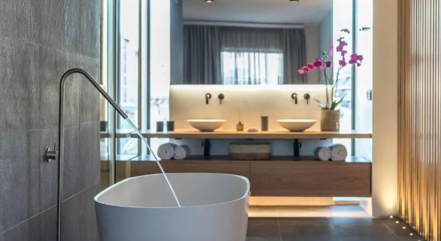 Люкс Deluxe с видом на город Hub Suites, Luxury living in Athens